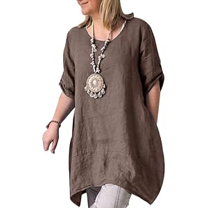 Cotton Tunic Summer Dress by Cicy Bell